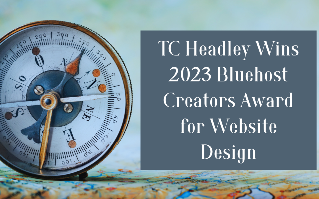 TC Headley Wins 2023 Bluehost Creators Award for Thurman Perry Foundation Website Design