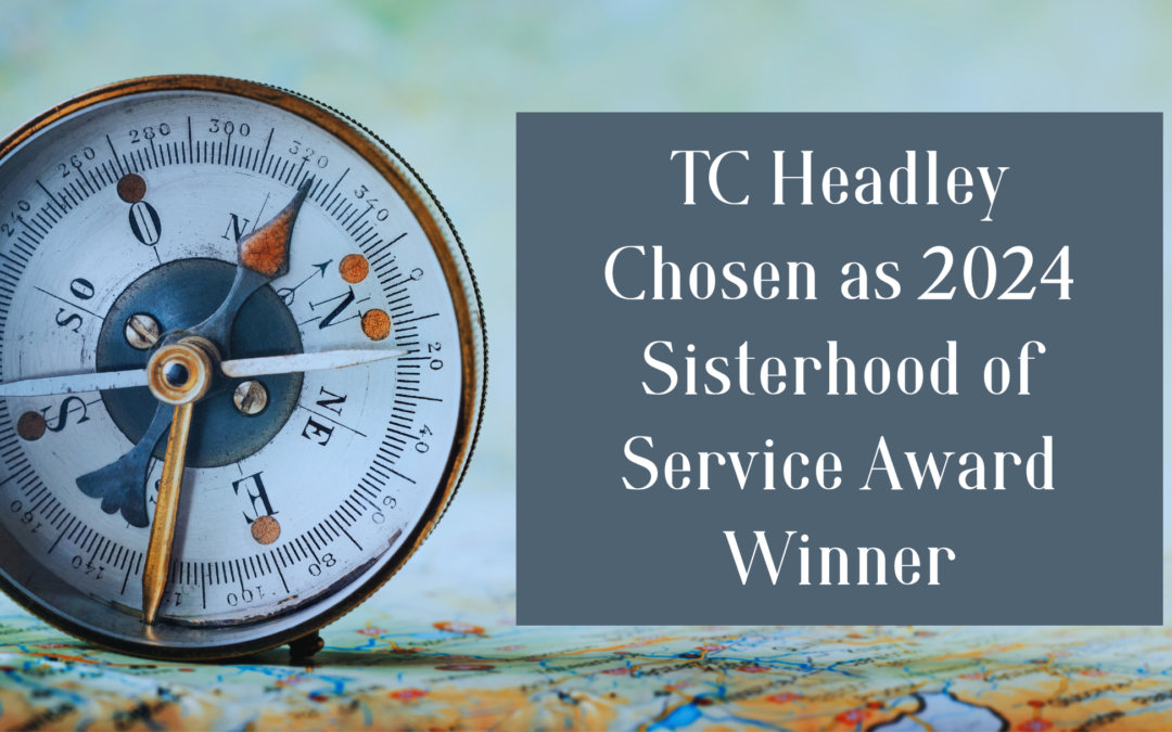 TC Headley Chosen as Surprise 2024 Sisterhood of Service Award Winner by The Thurman Perry Foundation