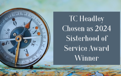 TC Headley Chosen as Surprise 2024 Sisterhood of Service Award Winner by The Thurman Perry Foundation