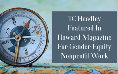 TC Headley Featured In Howard Magazine For Gender Equity Work