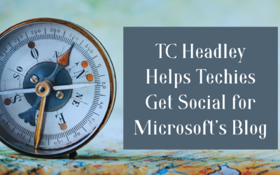 TC Headley Helps Techies Get Social For Microsoft Blog