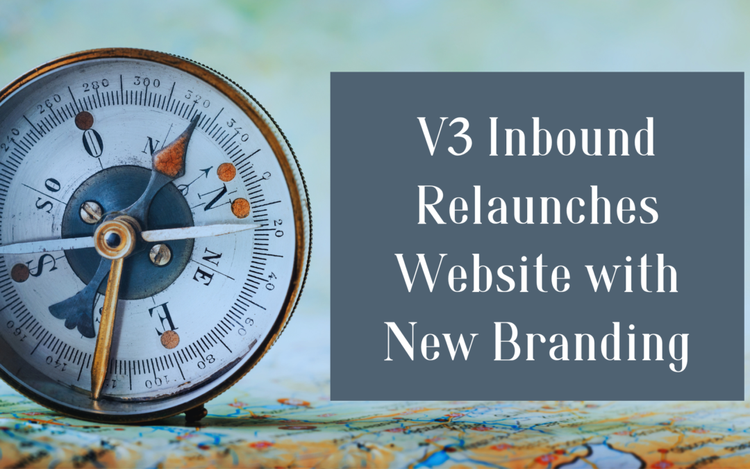 V3 Inbound Relaunches Brand with New Look and New Direction