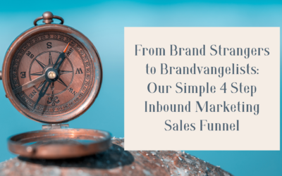 From Brand Strangers to Brandvangelists: Our Simple 4 Step Inbound Marketing Sales Funnel